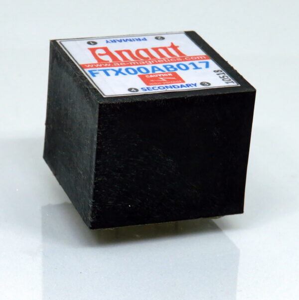 High/Low Frequency Encapsulated Transformers